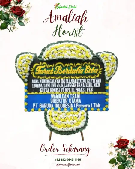 Papan Bunga Duka Labuhan Haji Barat